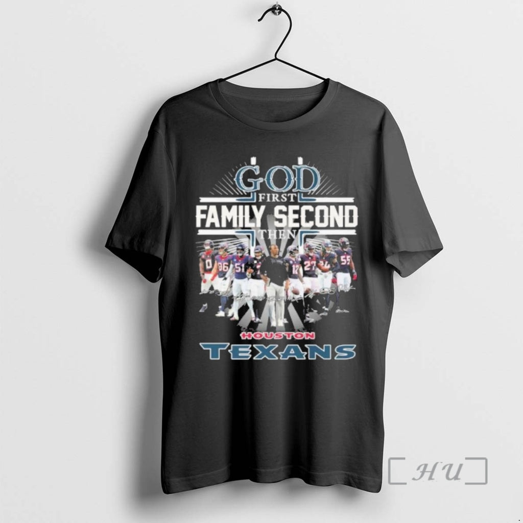 Officials God First Family Second Then Houston Texans Playoffs