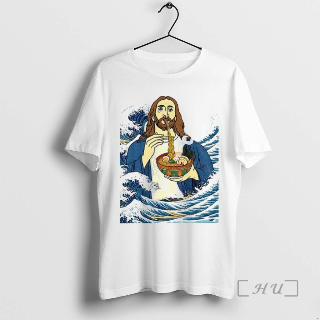 Officials God Eats Ramen Jesus Meme