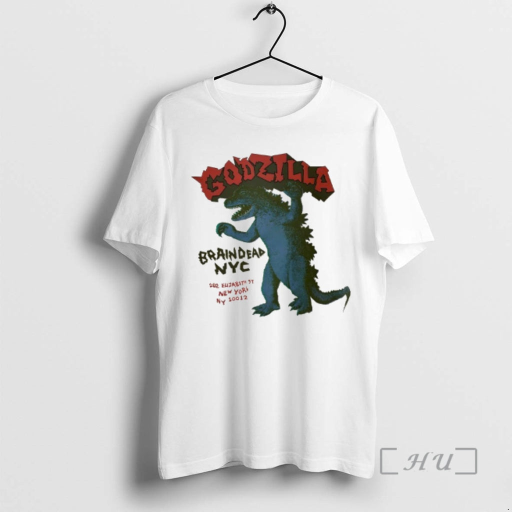 Officials Godzilla Braindead Nyc 202 Elizabeth St New York Ny 10012 Premium T Shirts Sweater