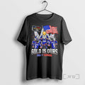 Officials Gold Is Ours Hockey Usa Canada Graphic