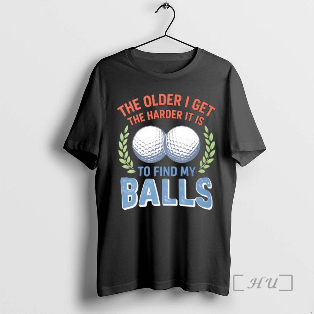 Officials Golf Balls Relatable Aging Golfer Gag