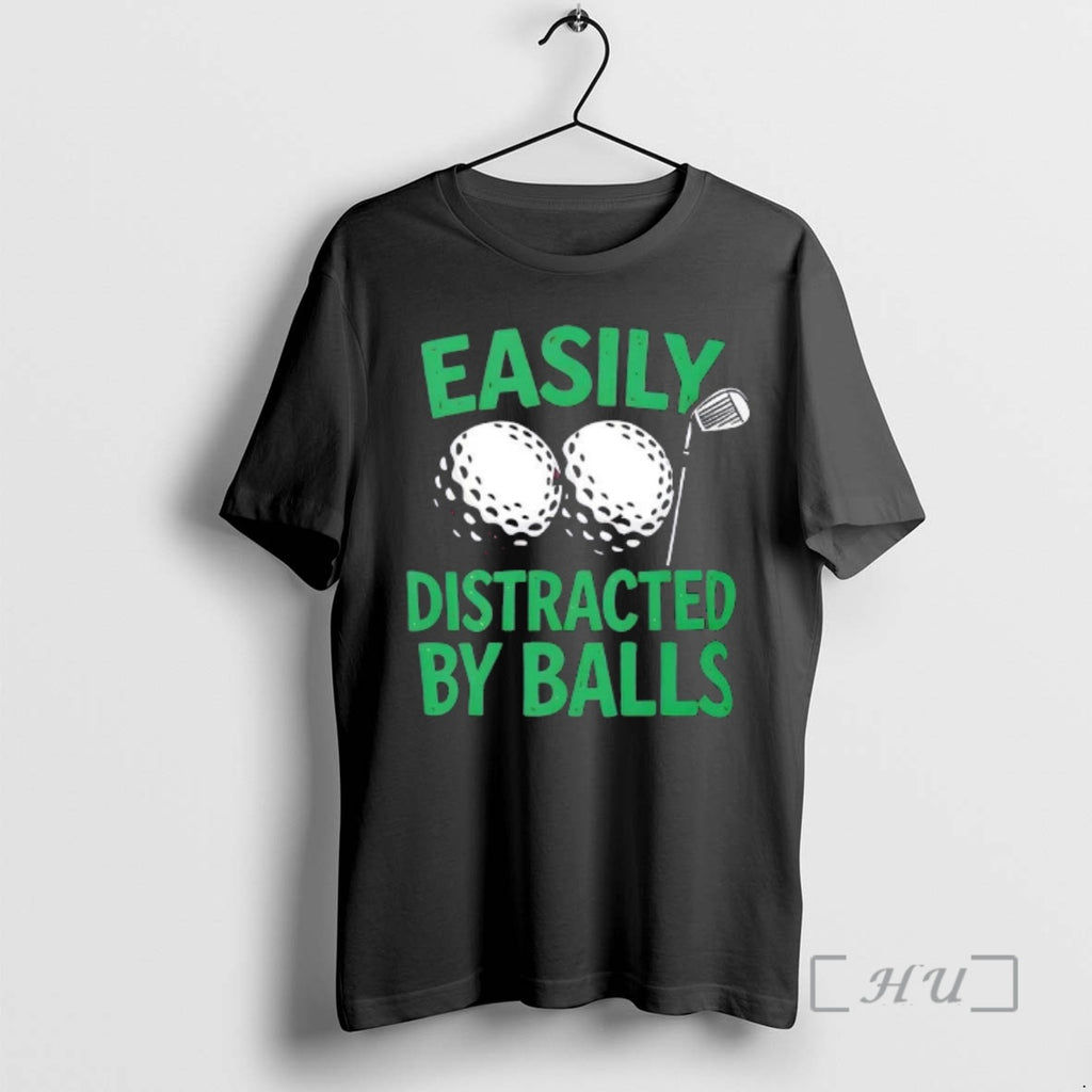 Officials Golf Easily Distracted By Balls Adult