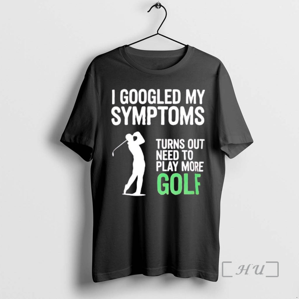 Officials Golf Symptoms Need More Golf