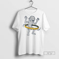 Officials Gollum With His Precious Golden Hula Hoop T Shirt s Unisex , , , Long Sleeve Tee