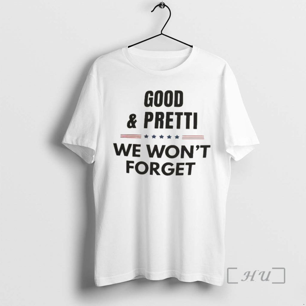 Officials Good Pretti Tribute We Wont Forget