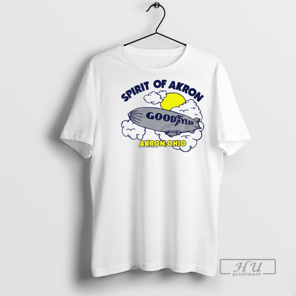 Officials Goodyear Spirit Of Akron Ohio Blimp T Shirt s Unisex , , , Long Sleeve Tee