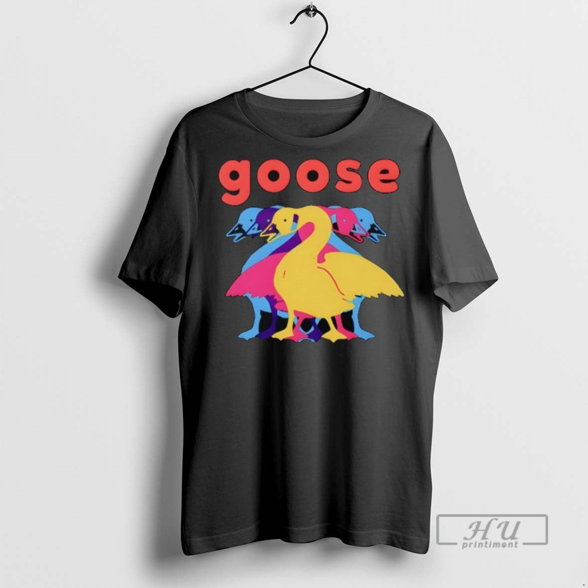 Officials Goose 5 Logo T Shirt s Unisex , , , Long Sleeve Tee