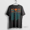 Officials Goose Turbulence Tour Tee Fall 2025 T Shirt s Unisex , , , Long Sleeve Tee