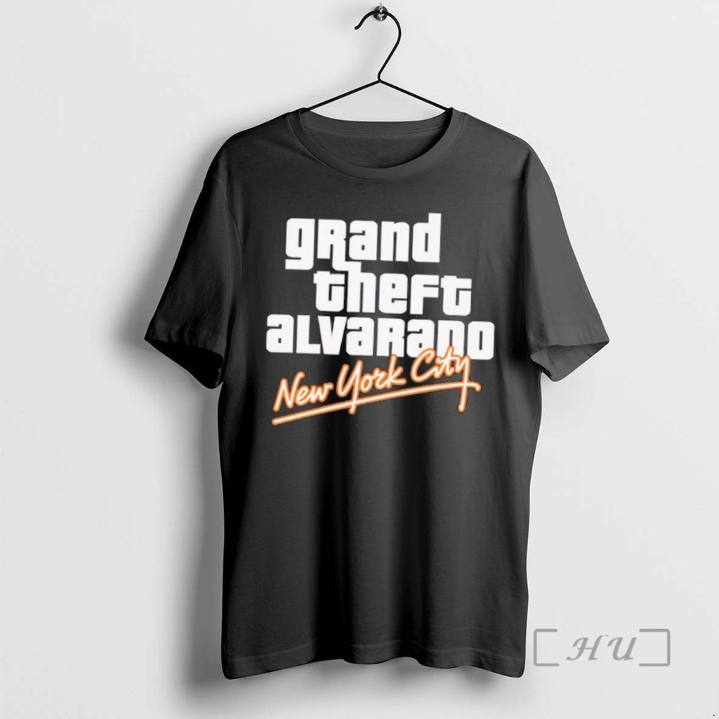 Officials Grand Theft Alvarado New York City