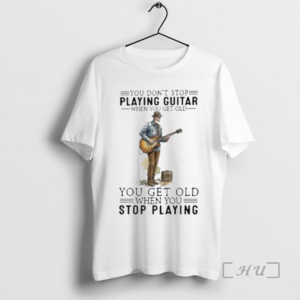 Officials Grandpa Dont Stop Playing Guitars