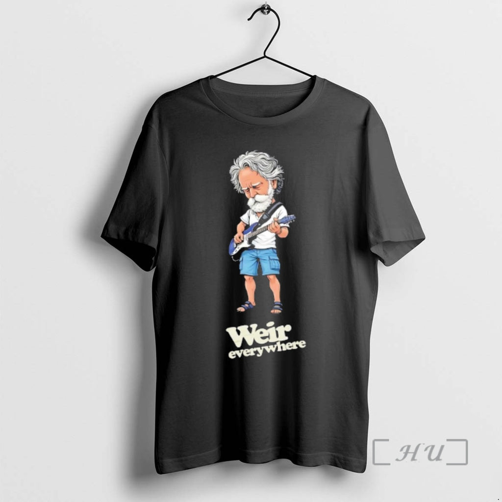 Officials Grateful Dead Bob Weir Everywhere Cartoon