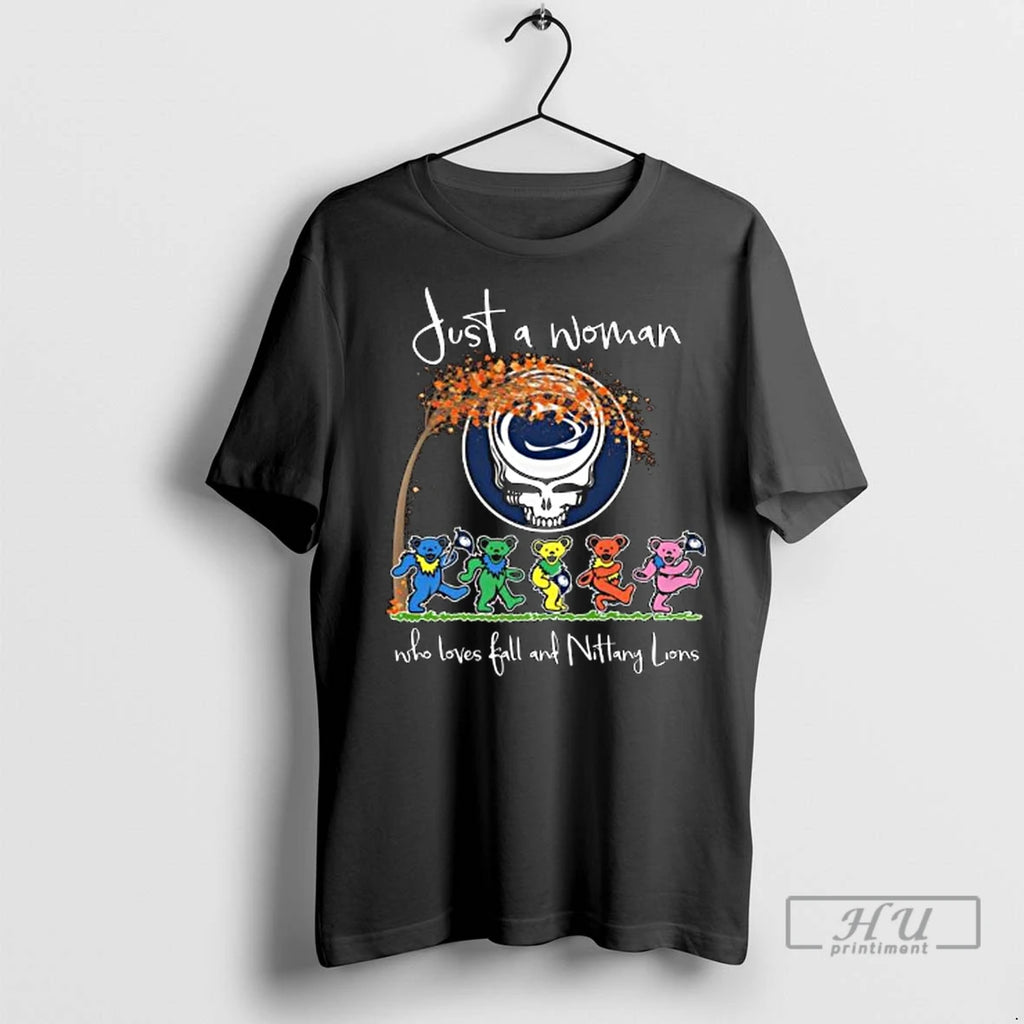 Officials Grateful Dead X Penn State Nittany Lions Just A Woman Who Loves Fall And