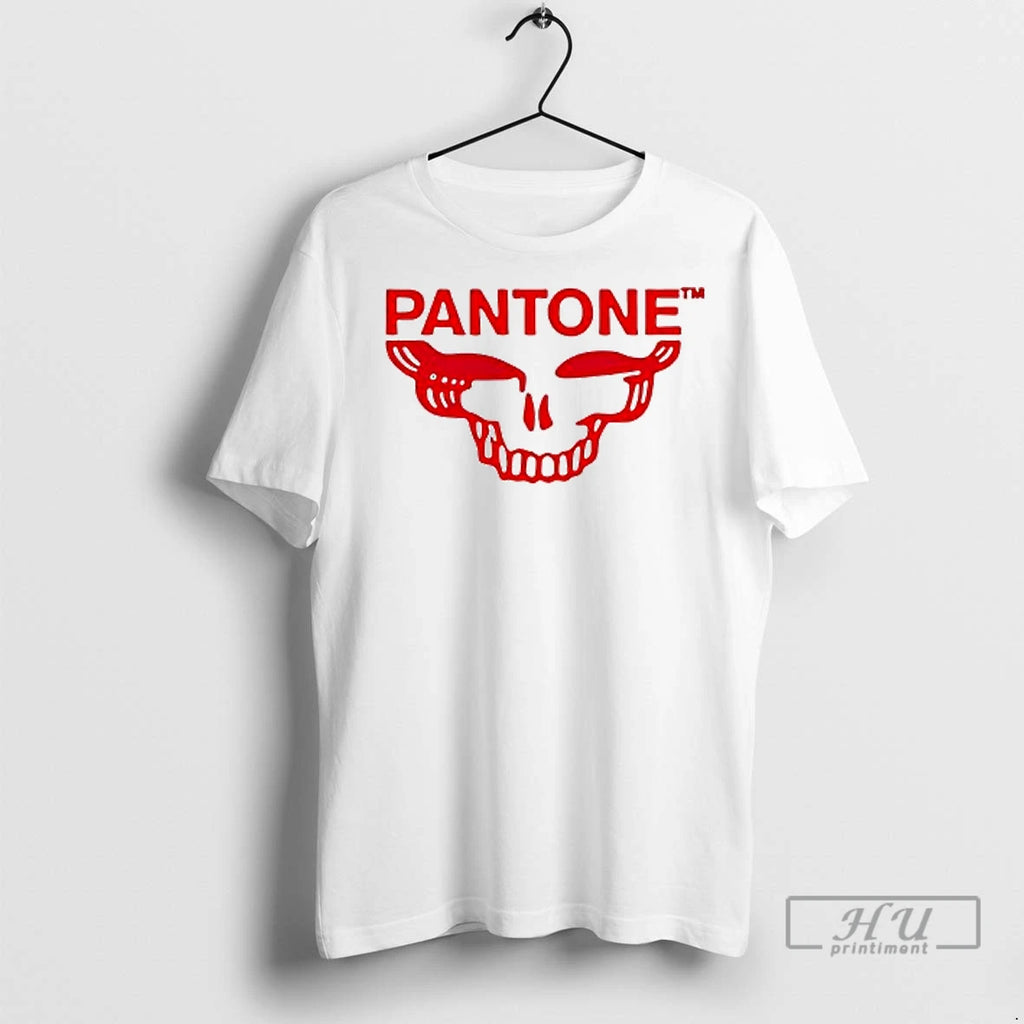 Officials Grateful Red Syf Stealie Ladies T Shirt