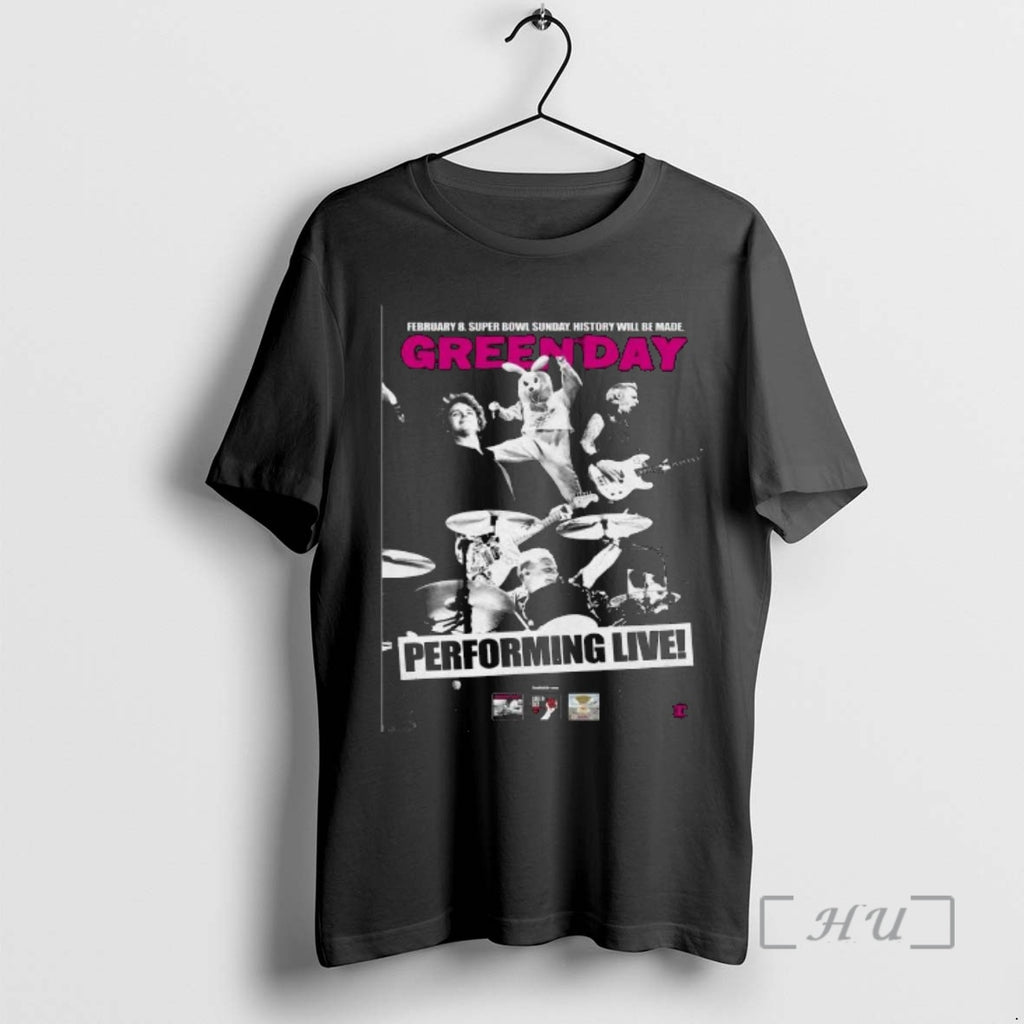 Officials Green Day February 8 2026 At Levis Stadium Show