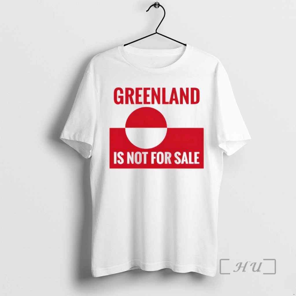 Officials Greenland Is Not For Sale Anti Trump