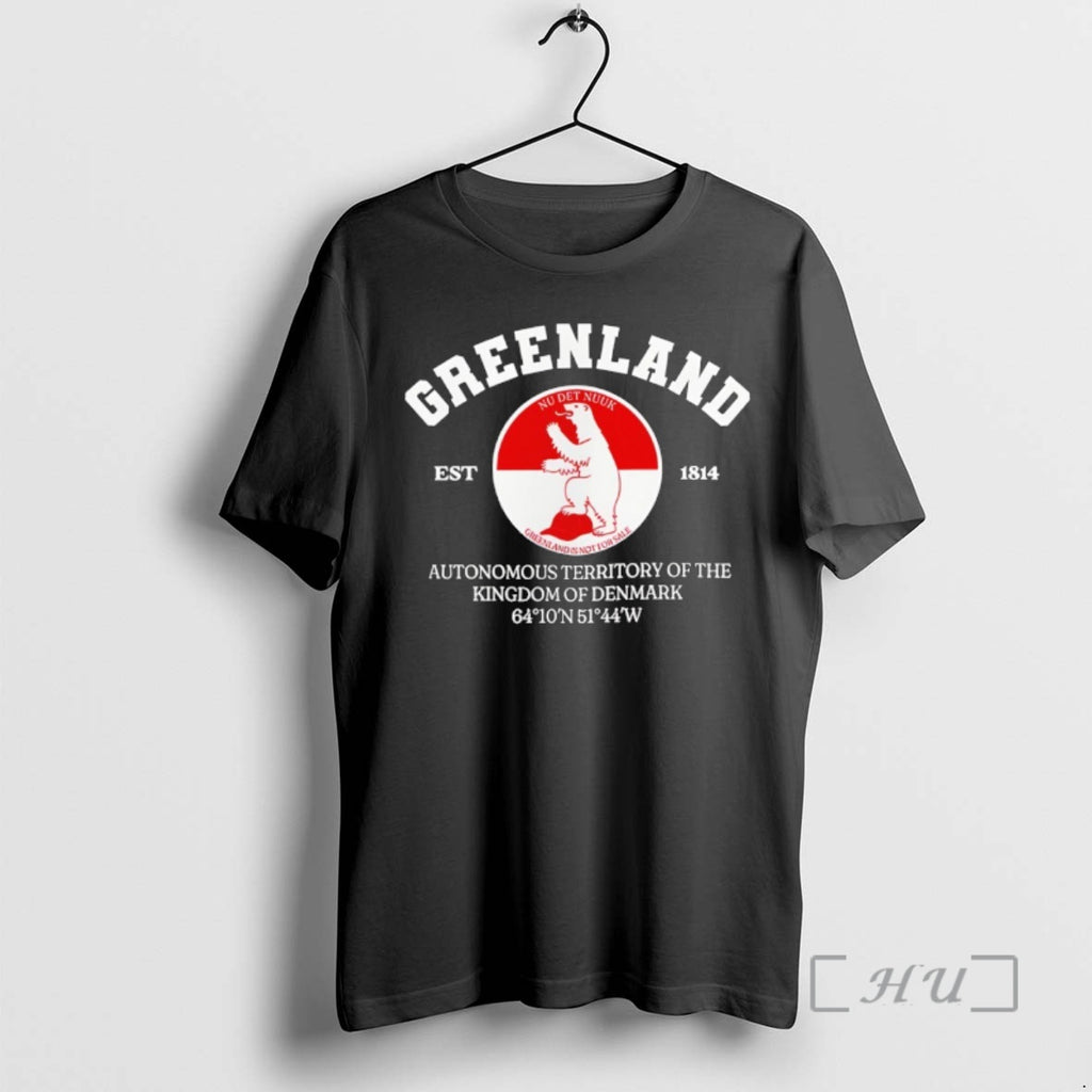 Officials Greenland Is Not For Sale Nu Det Nuuk Support Greenland Premium T Shirts Sweater