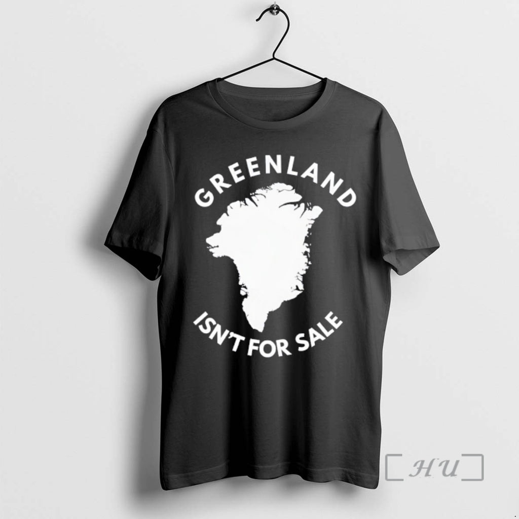 Officials Greenland Isnt For Sale Political Statement