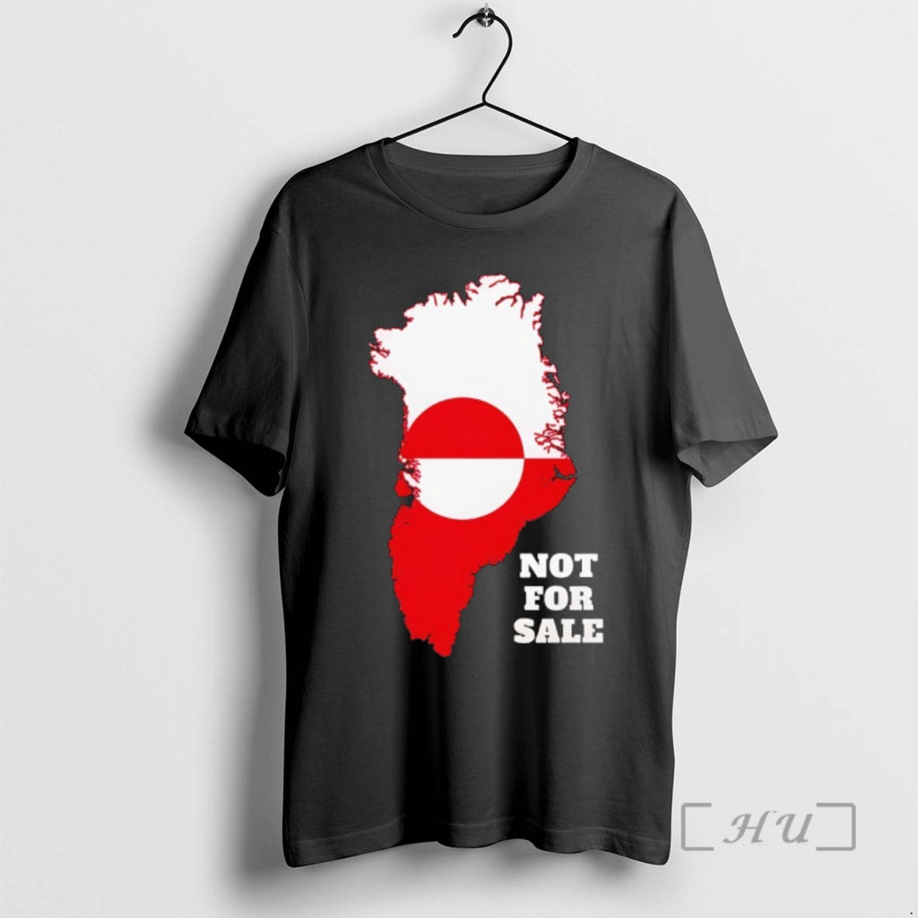 Officials Greenland Not For Sale Political Protest Graphic