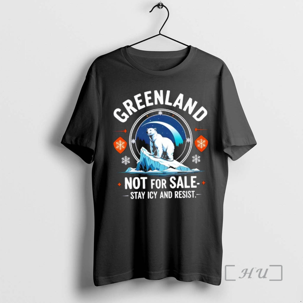 Officials Greenland Not For Sale Stay Icy And Resist