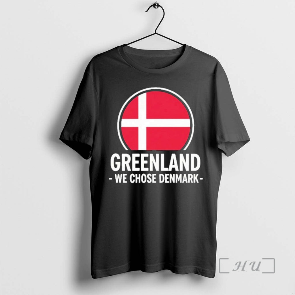 Officials Greenland We Chose Denmark
