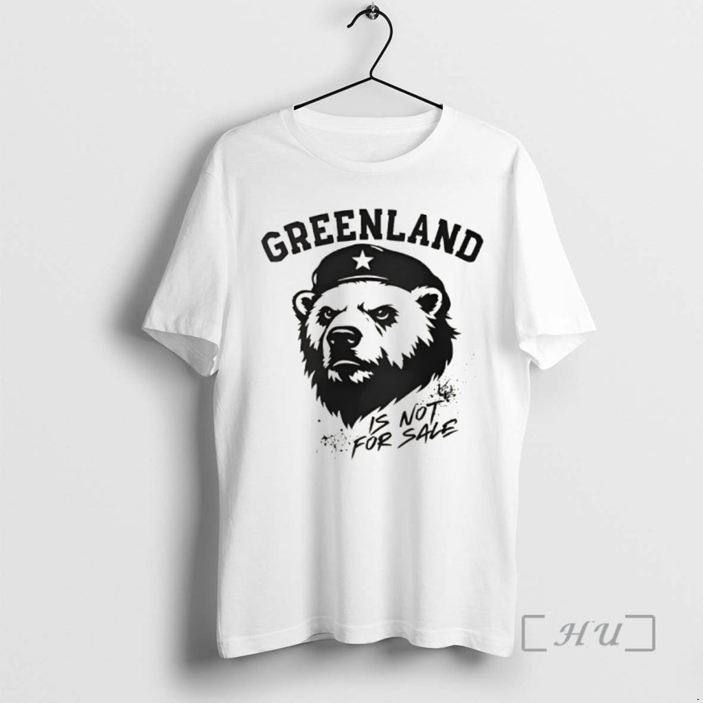 Officials Greenland Is Not For Sale White Bear Political