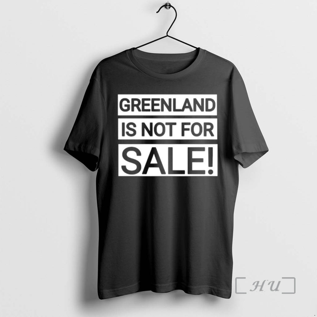 Officials Greenland Is Not For Sale