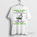 Officials Grinch Christmas Sometimes I Sit Quietly And Wonder Why Im Not In A Mental Unisex , , , Long Sleeve Tee