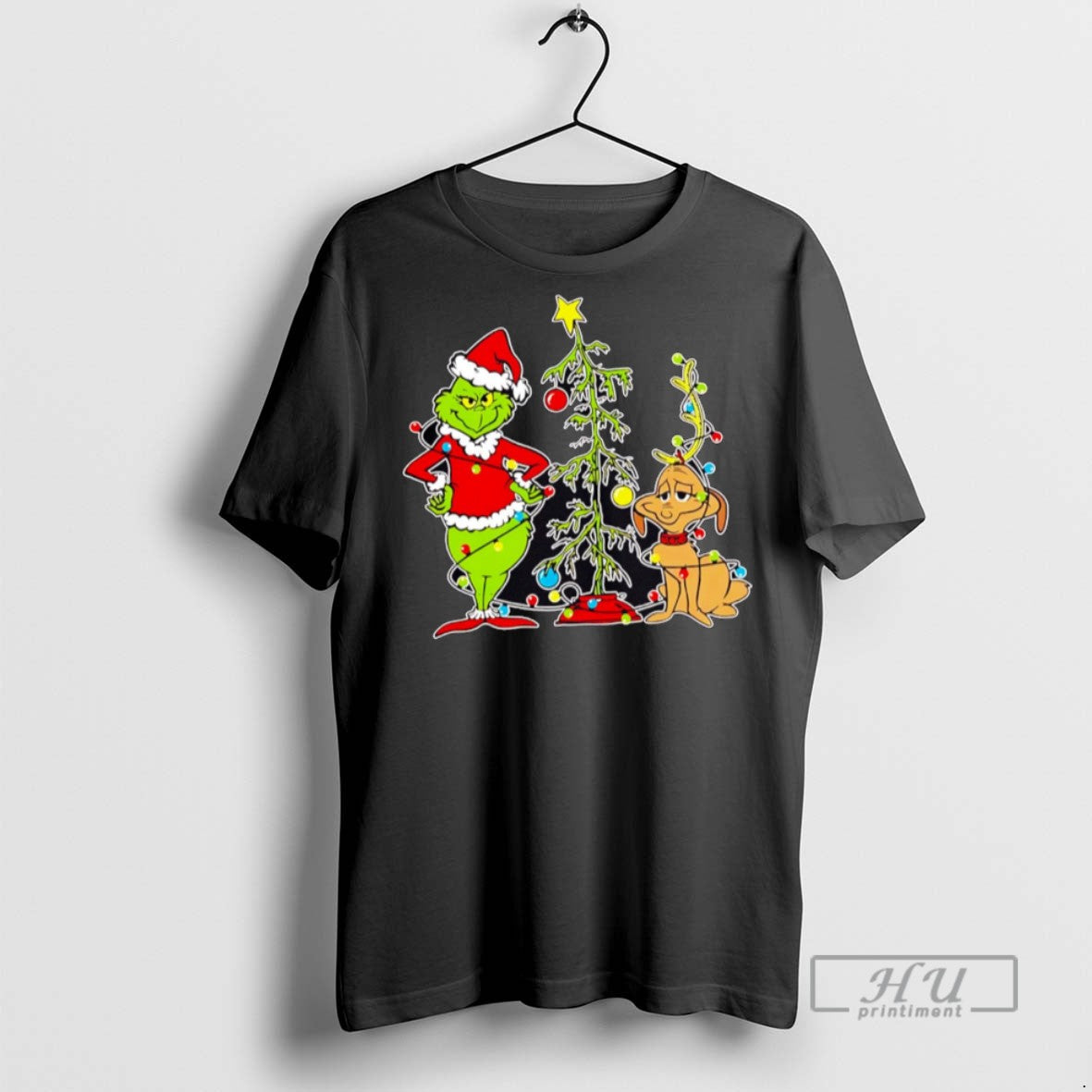 Officials Grinch Dog Max Light Christmas 2025 T Shirts s Unisex , , , Long Sleeve Tee