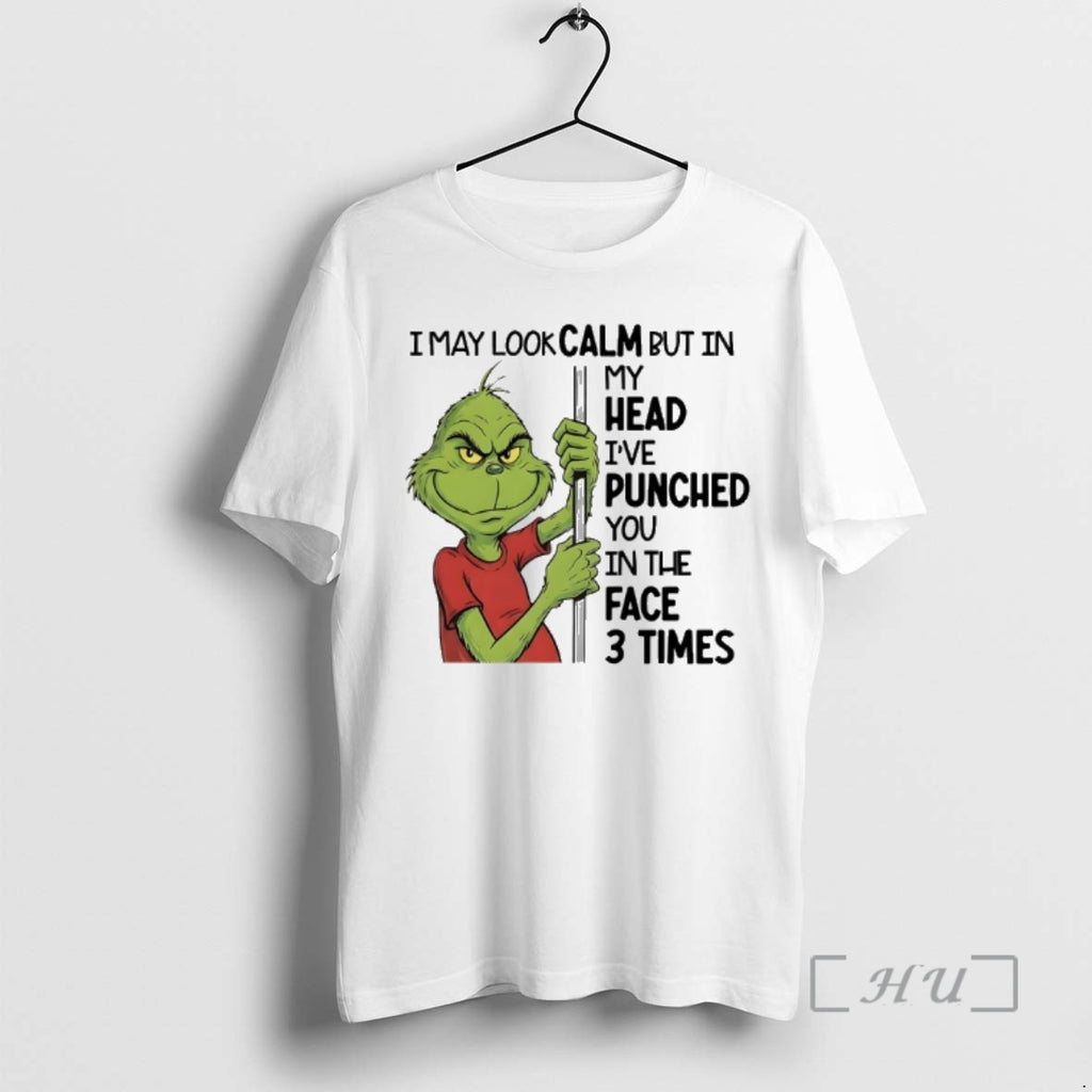 Officials Grinch I May Look Calm But In My Head Ive Punched You In The