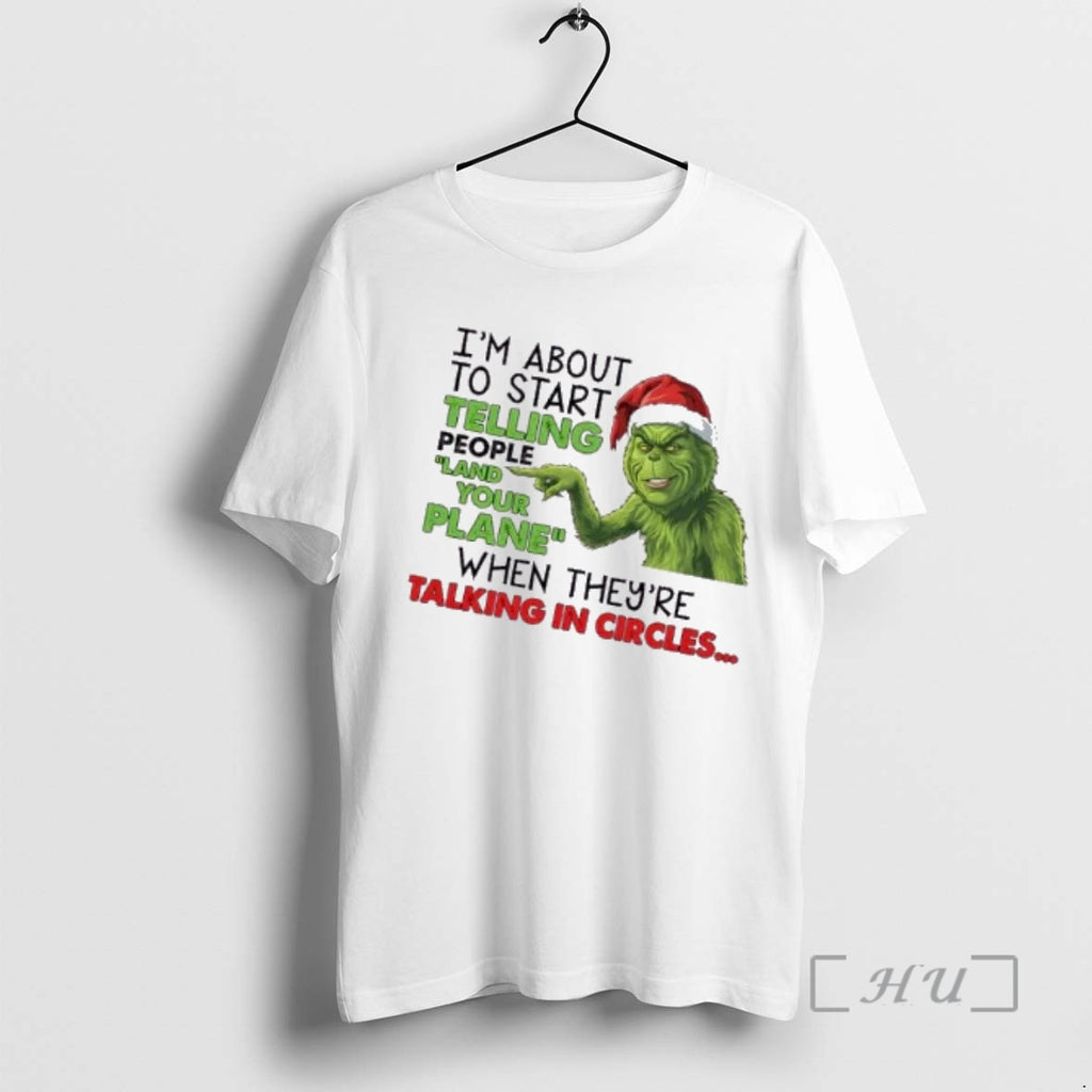 Officials Grinch Im About To Start Telling People Land Your Plane When Theyre Talking In