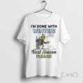Officials Grinch Im Done Winter Next Season Please T-Shirts