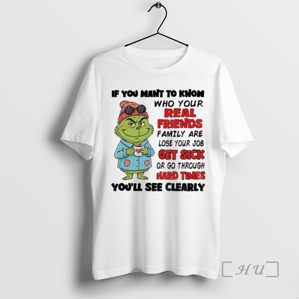 Officials Grinch Im Not Scared You I Grew Up Brother Who Did T-Shirts