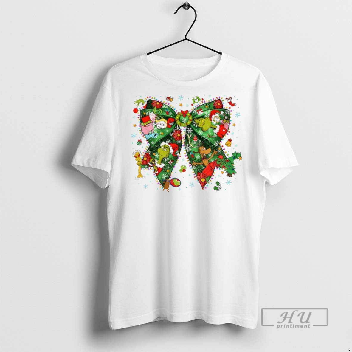Officials Grinch Bow Christmas Season Xmas Day 2025 T Shirt s Unisex , , , Long Sleeve Tee