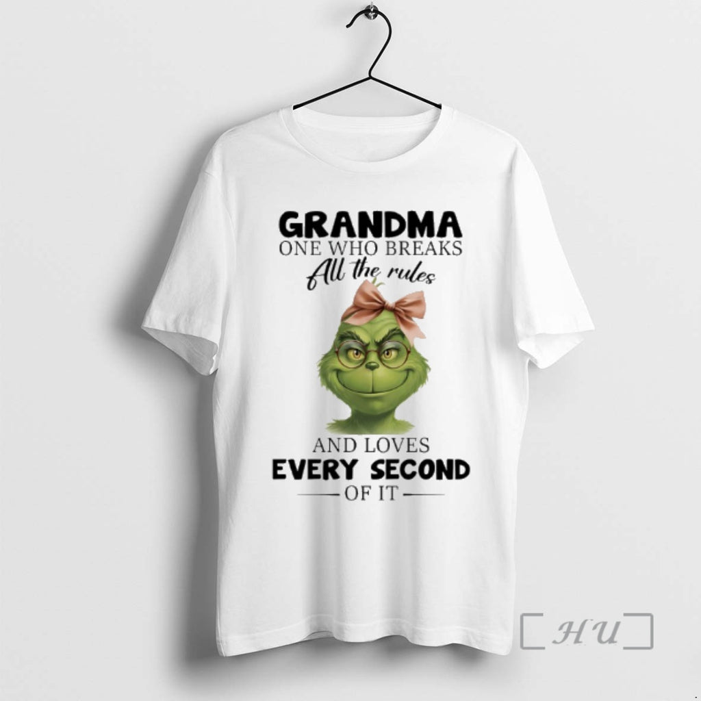 Officials Grinch Grandma One Who Breaks All The Rules Loves Every Second Of It Premium