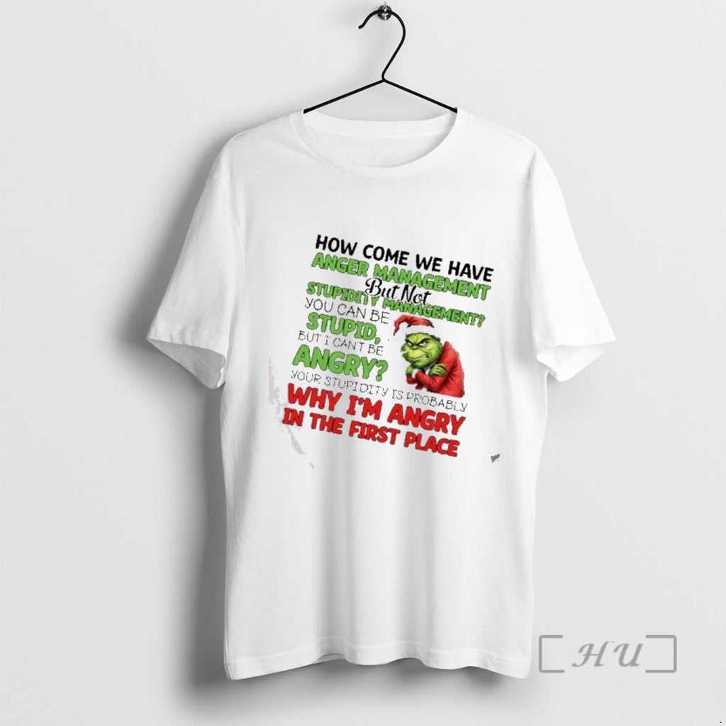 Officials Grinch How Come We Have Anger Management But Not Stupidity Management You Can Be