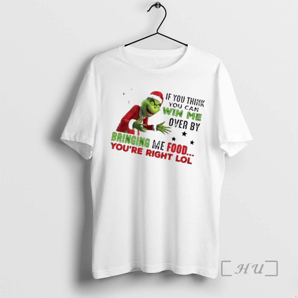 Officials Grinch If You Think You Can Win Me Over By Bringing Me Food Youre