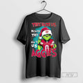 Officials Grinch They Hate Us Because They Aint Us Texas Am Aggies Christmas T Shirts Unisex , , , Long Sleeve Tee