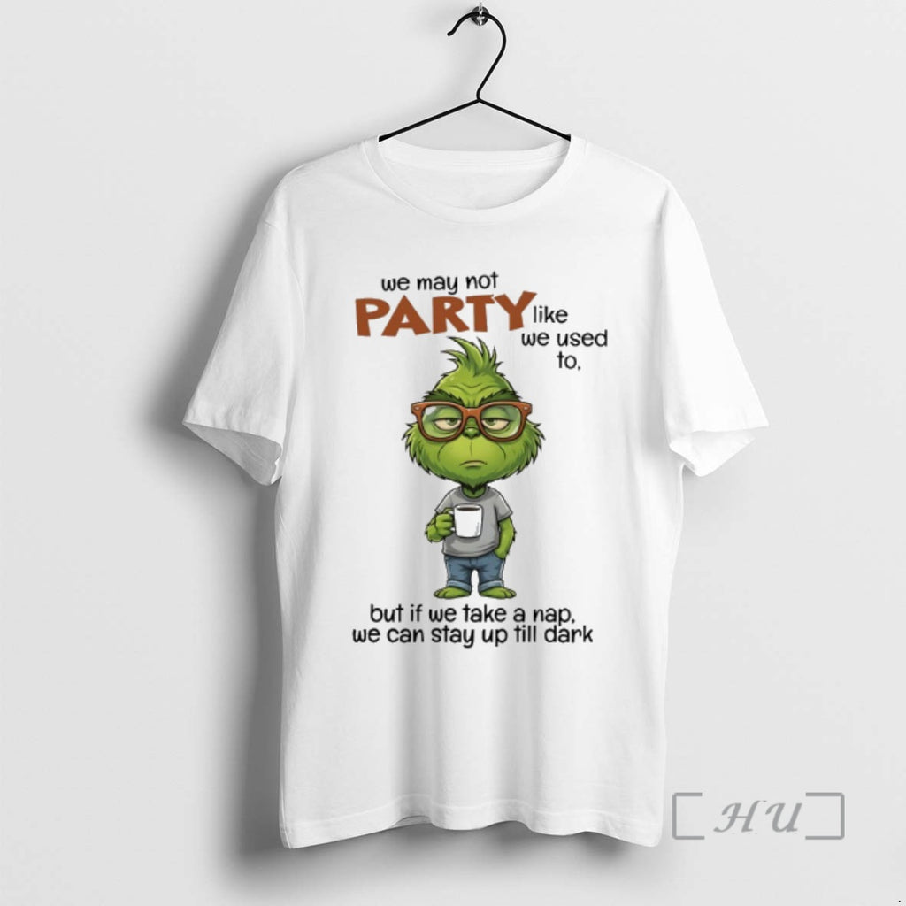 Officials Grinch We May Not Party Like We Used To But Of We Take
