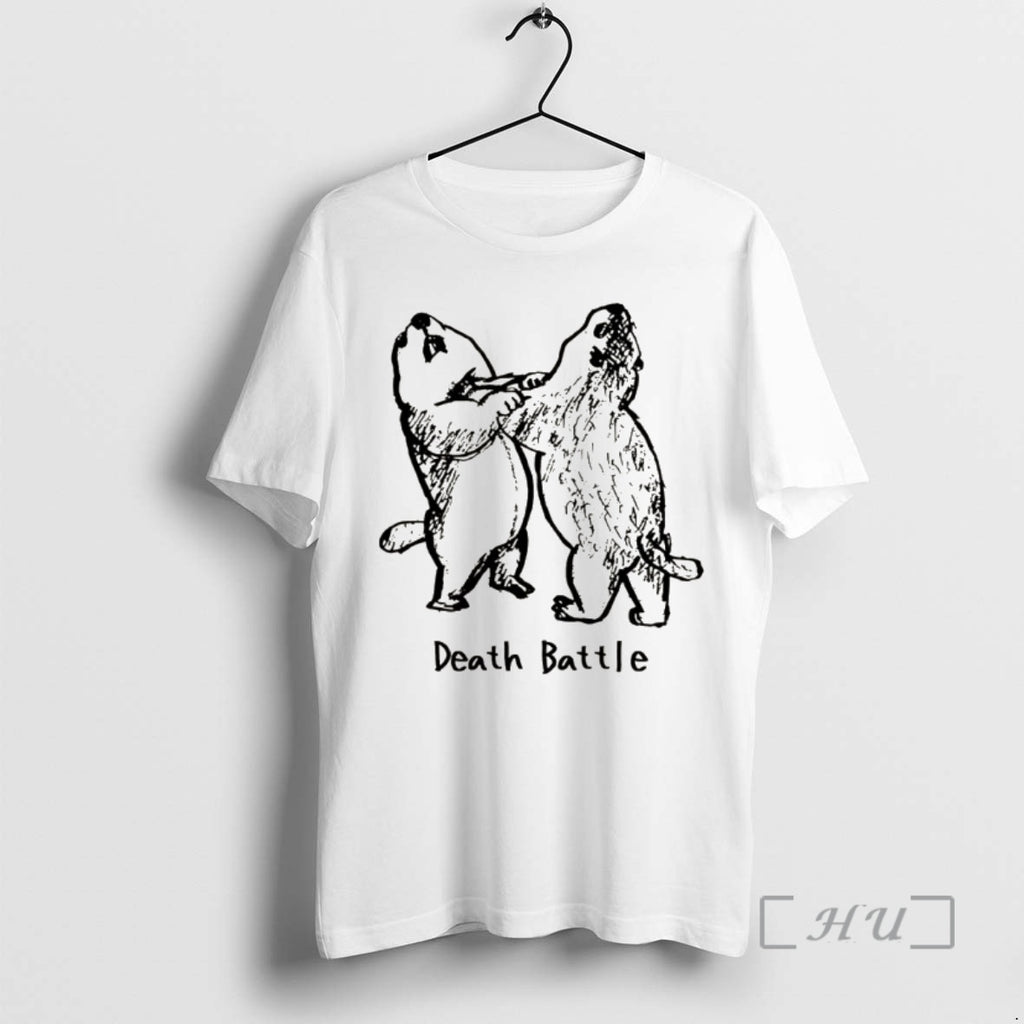 Officials Groundhog Fighting Death Battle