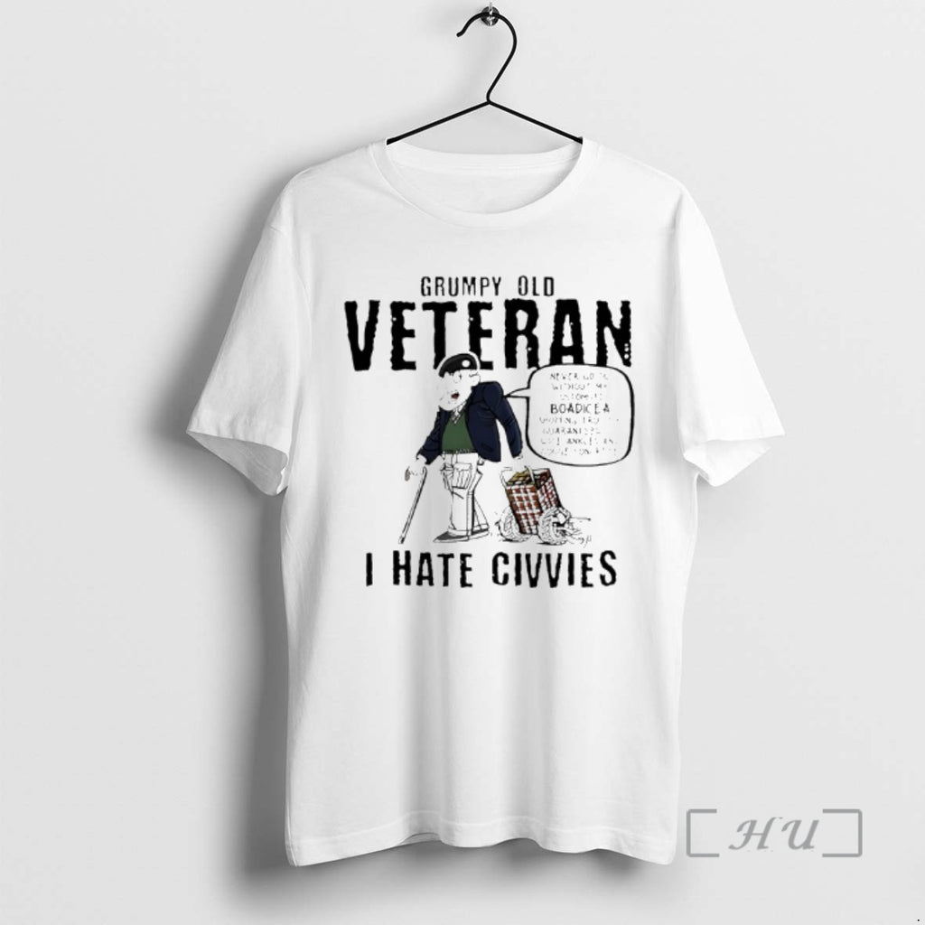 Officials Grumpy Old Veteran I Hate Civvie