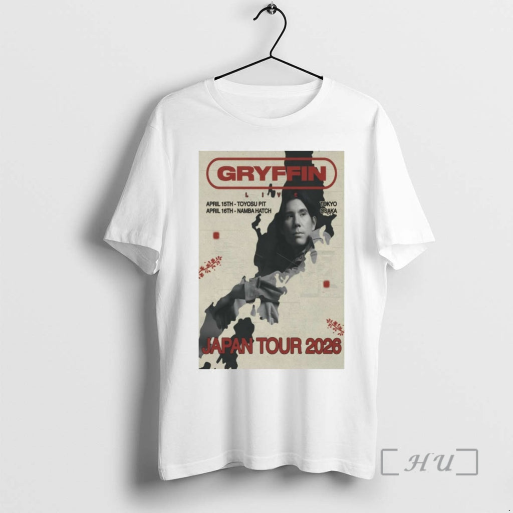 Officials Gryffin Japan Concert April 15 16 2026