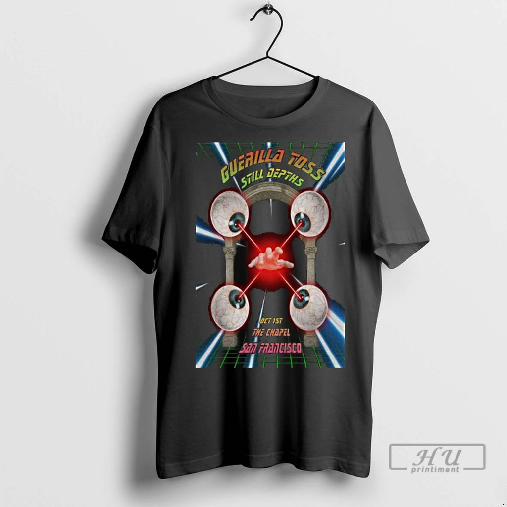Officials Guerilla Toss The Chapel San Francisco Oct 1st 2025 Long Sleve T Shirt