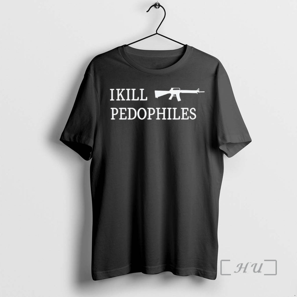 Officials Gun I Kill Pedophiles