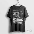 Officials Gunther Zerstorer Photo 2 Sided T-Shirts