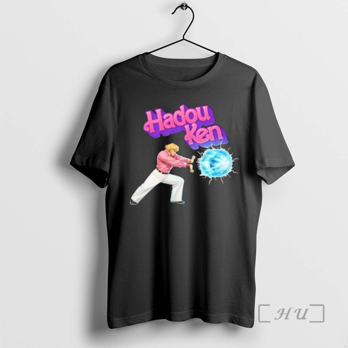 Officials Hadouken Ken Funny Mashup Retro Gaming