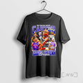 Officials Half Man Half Amazing Vince Carter 200 Slam Dunk Champions Retro T-Shirts
