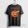 Officials Halloween Anatomy Jack O Lantern X Kaiju Anatomy T Shirts s Unisex , , , Long Sleeve Tee