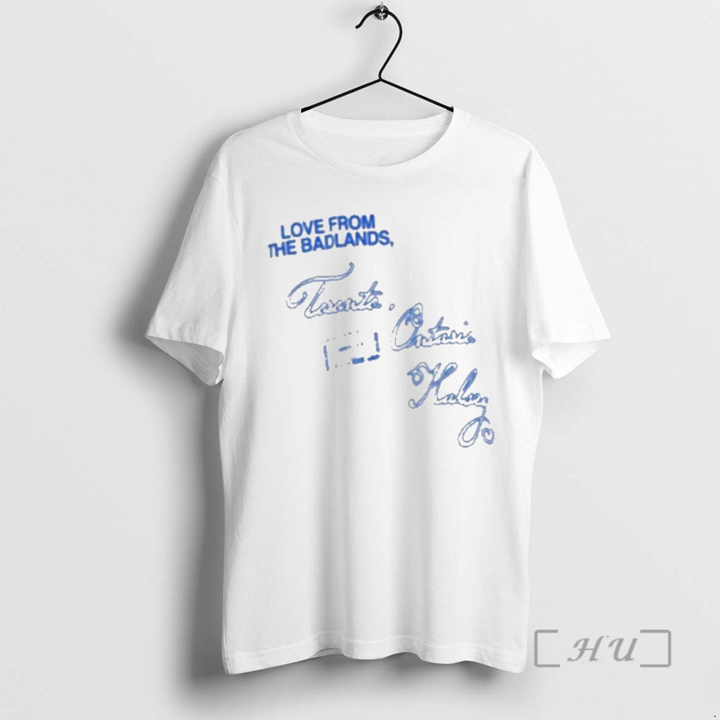 Officials Halsey Merch Tee Love From Badlands The Tour 2025 2026 In Toronto On January