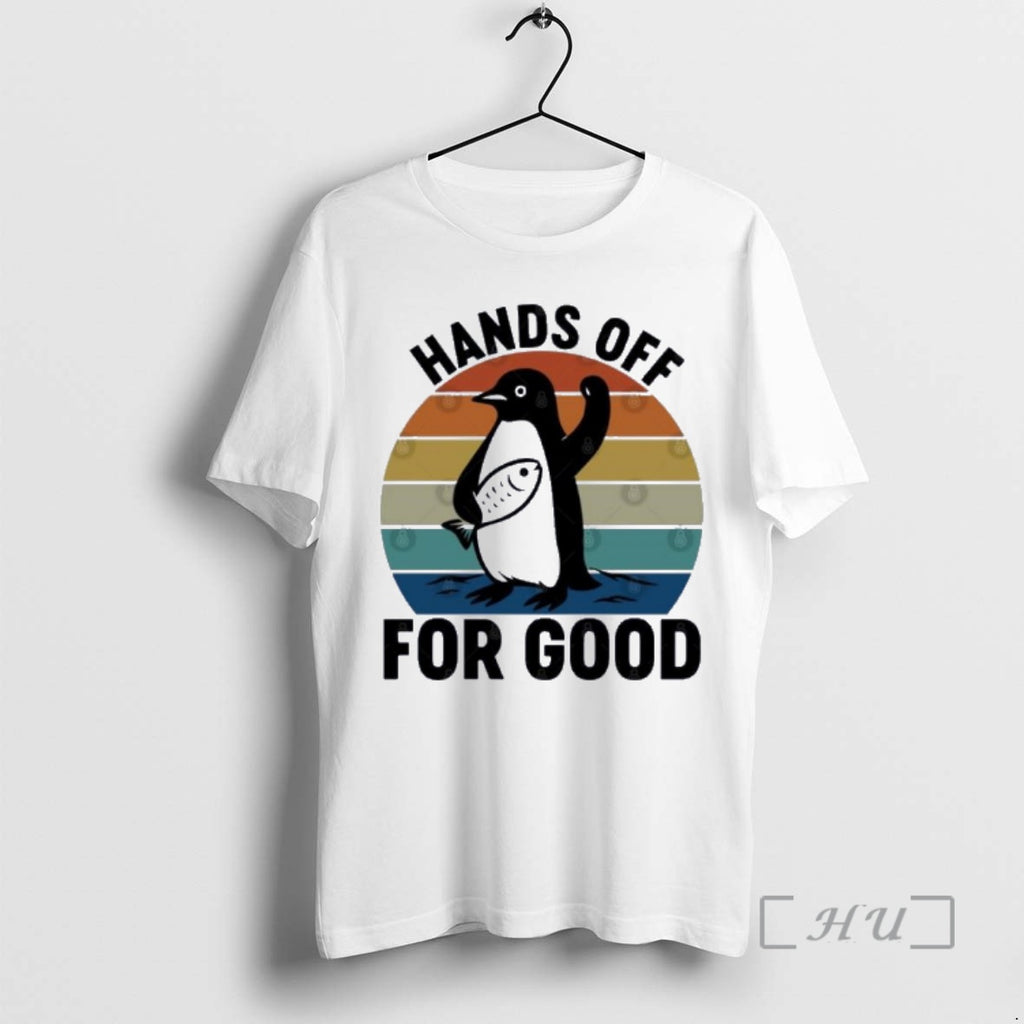 Officials Hands Off For Good Resist Penguin