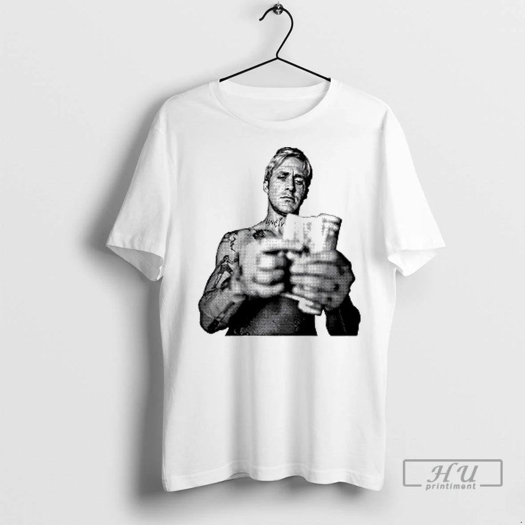 Officials Handsome Luke Art Signs Portrait T Shirt